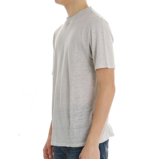 T-SHIRT IN LINO SEINSE - Mad Fashion | img vers.1300x/